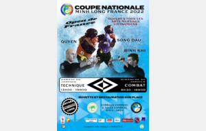 COUPE DE FRANCE MINH LONG